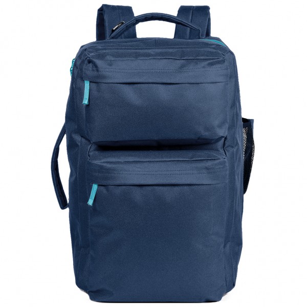 BORSA ZAINO DA VIAGGIO IN POLIESTERE 600D Blu navy