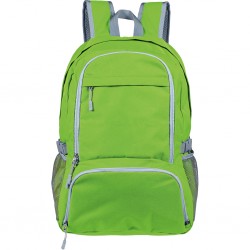 ZAINETTO TREKKING IN RPET 300D Verde Acido