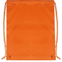 SACCA IN POLIESTERE COLORI FLUO Arancione
