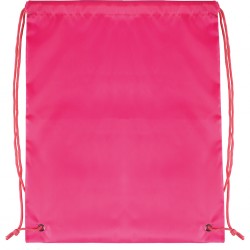 SACCA IN POLIESTERE COLORI FLUO Fucsia