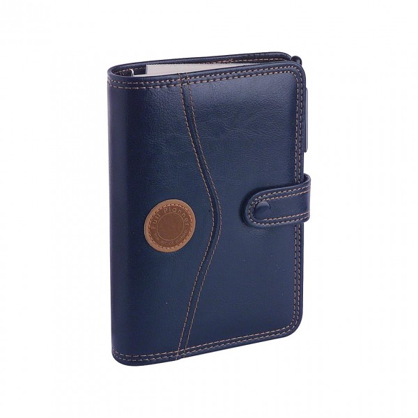 * AGENDA ORGANIZER CON CALCOLATRICE Blu navy