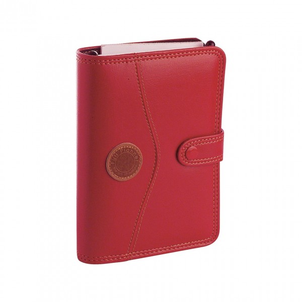 * AGENDA ORGANIZER CON CALCOLATRICE Rosso