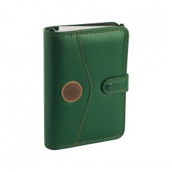 * AGENDA ORGANIZER CON CALCOLATRICE Verde