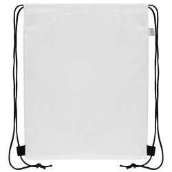 interno termico argentato, con lacci e passanti agli angoli B (bianco)