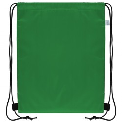 interno termico argentato, con lacci e passanti agli angoli V (verde)