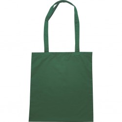BORSA SHOPPING IN COTONE CANVAS (250 Verde inglese