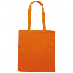 BORSA SHOPPING IN COTONE CANVAS (250 Arancione