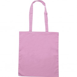 BORSA SHOPPING IN COTONE CANVAS (250 Rosa