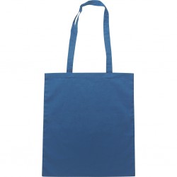 BORSA SHOPPING IN COTONE (105 Blu