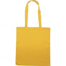 BORSA SHOPPING IN COTONE (105 Giallo