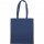 BORSA SHOPPING IN COTONE (105 Blu navy