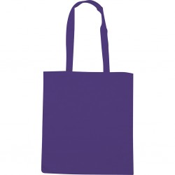 BORSA SHOPPING IN COTONE (105 Viola