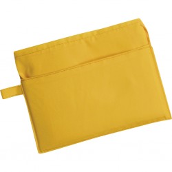 BORSA SHOPPING IN POLIESTERE 210D Giallo