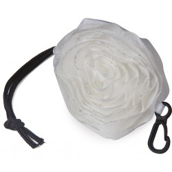 BORSA SHOPPING IN POLIESTERE 190T Bianco