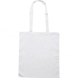 BORSA SHOPPING IN COTONE (100 Bianco
