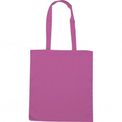 BORSA SHOPPING IN COTONE (100 Fucsia