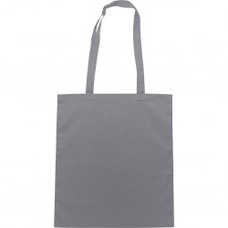 BORSA SHOPPING IN COTONE (100 Grigio