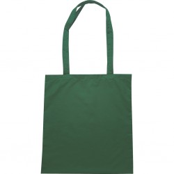 BORSA SHOPPING IN COTONE (100 Verde inglese