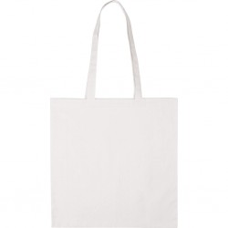 BORSA SHOPPING IN COTONE (140 Bianco