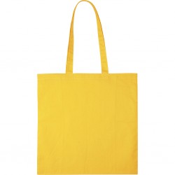 BORSA SHOPPING IN COTONE (140 Giallo