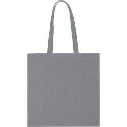 BORSA SHOPPING IN COTONE (140 Grigio