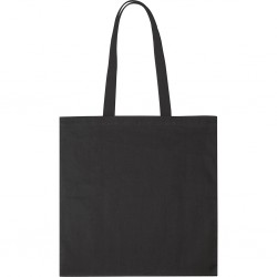 BORSA SHOPPING IN COTONE (140 Nero