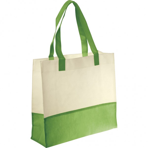 BORSA IN TNT (100 Verde Acido