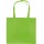 BORSA SHOPPER CON SOFFIETTO IN TNT (80 VA (verde acido)