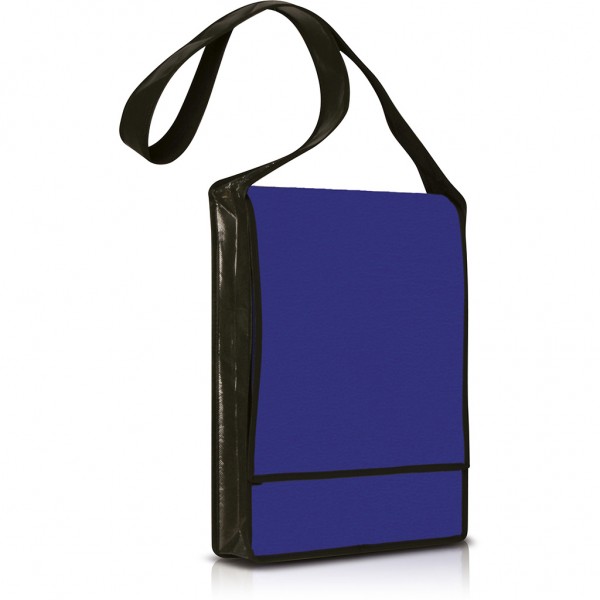 * BORSA IN TNT PLASTIFICATO Blu