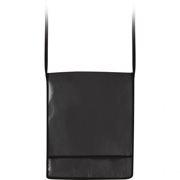 * BORSA IN TNT PLASTIFICATO Nero