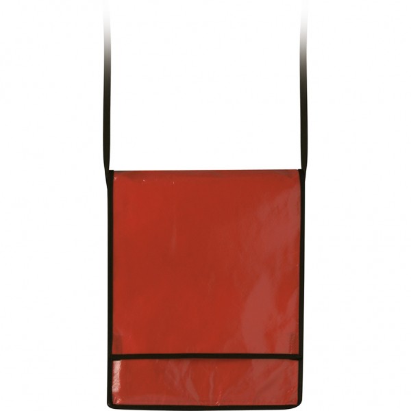 * BORSA IN TNT PLASTIFICATO Rosso