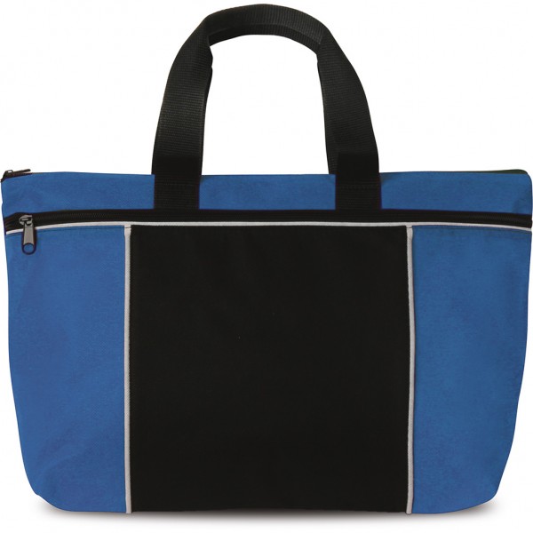 * BORSA PORTADOCUMENTI IN TNT Blu/Nero