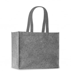 BORSA SHOPPING IN FELTRO Grigio