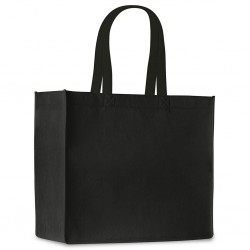 BORSA SHOPPING IN FELTRO Nero