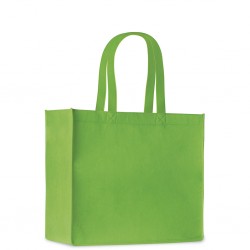 BORSA SHOPPING IN FELTRO Verde Acido