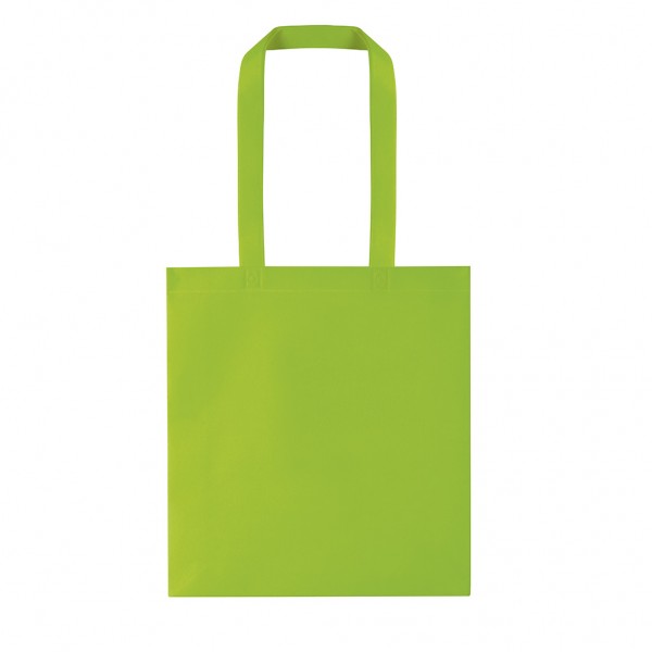 BORSA TERMOSALDATA IN TNT (80 Verde Acido