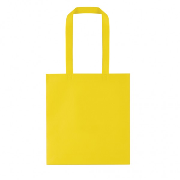 BORSA TERMOSALDATA IN TNT (80 Giallo
