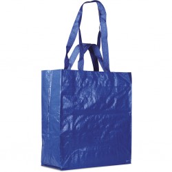 BORSA SHOPPING IN PP LAMINATO (120 Blu
