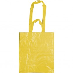 BORSA SHOPPING IN PP LAMINATO (120 Giallo