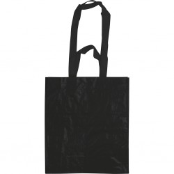 BORSA SHOPPING IN PP LAMINATO (120 Nero