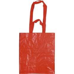 BORSA SHOPPING IN PP LAMINATO (120 Rosso