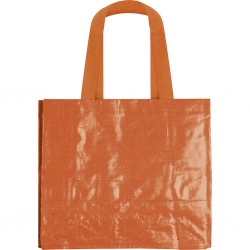 BORSA SHOPPING IN PP LAMINATO (120 Arancione