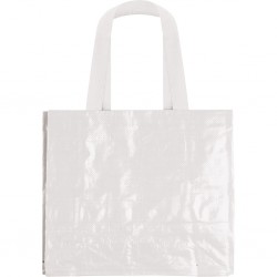 BORSA SHOPPING IN PP LAMINATO (120 Bianco