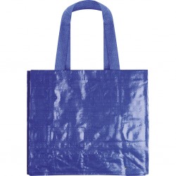 BORSA SHOPPING IN PP LAMINATO (120 Blu
