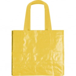 BORSA SHOPPING IN PP LAMINATO (120 Giallo