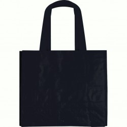 BORSA SHOPPING IN PP LAMINATO (120 Blu navy