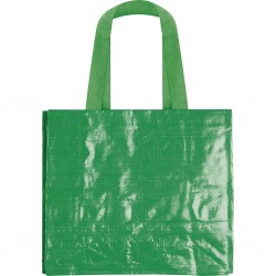 BORSA SHOPPING IN PP LAMINATO (120 Verde