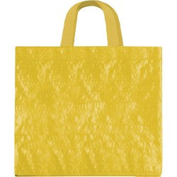 BORSA SHOPPING IN PP LAMINATO (120 Giallo