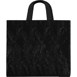 BORSA SHOPPING IN PP LAMINATO (120 Nero
