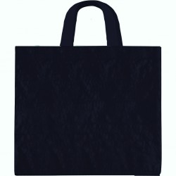 BORSA SHOPPING IN PP LAMINATO (120 Blu navy